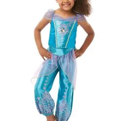 Jasmine Gem Princess Costume For Kids - Disney Aladdin