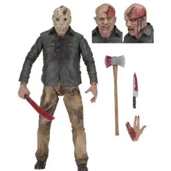 Jason Voorhees - 1/4 Scale Action Figure - Friday The 13th Part IV - NECA Collectibles