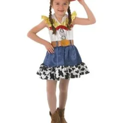 Jessie Deluxe Costume For Kids - Disney Pixar Toy Story