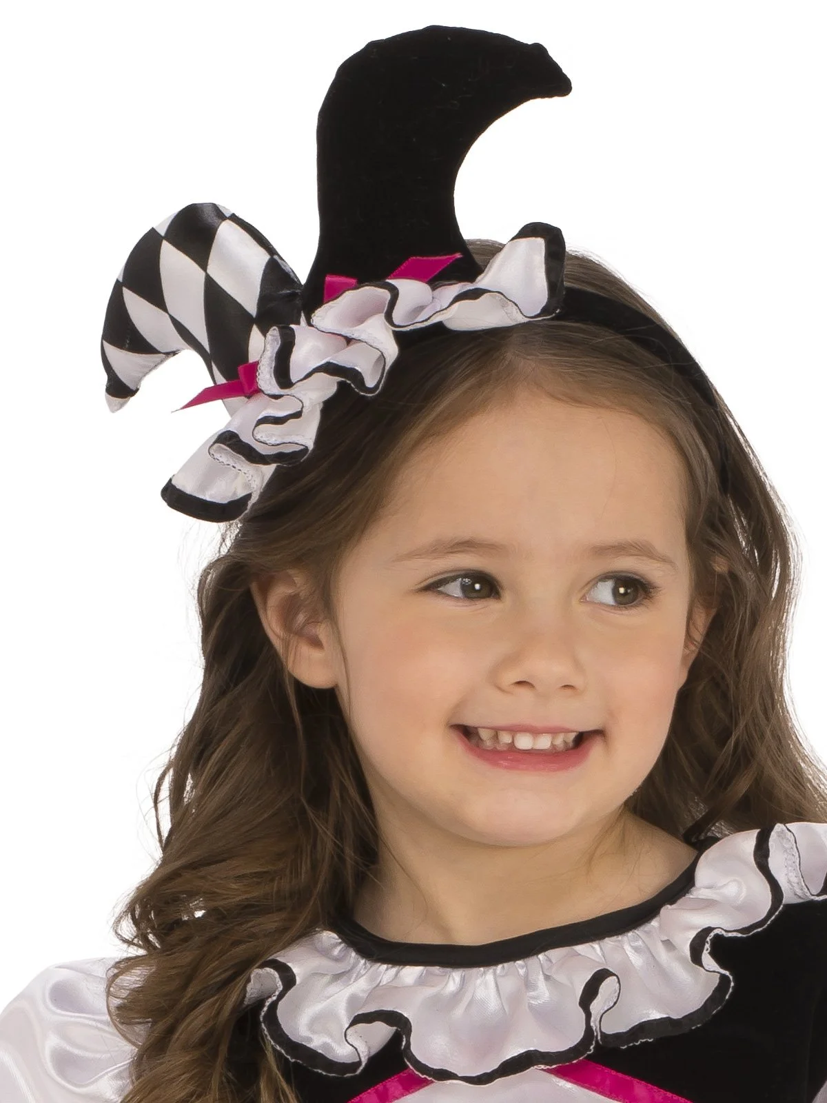 Jester Girl Costume For Kids - Image 2
