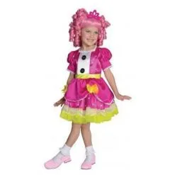 Jewel Sparkles Deluxe Costume For Toddlers And Kids - Lalaloopsy