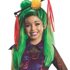 Jinafire Wig For Kids - Monster High