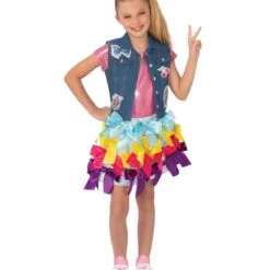 JoJo Siwa Dress Vest Set Costume For Kids - Nickelodeon JoJo Siwa