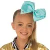 JoJo Siwa Teal Hair Bow - Nickelodeon JoJo Siwa