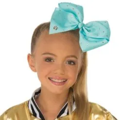 JoJo Siwa Teal Hair Bow - Nickelodeon JoJo Siwa