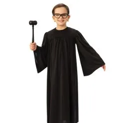 Judge's Robe Costume For Kids