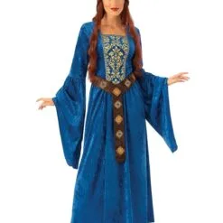 Juliet Medieval Maiden Costume For Adults