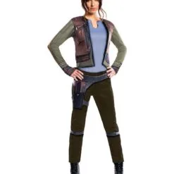 Jyn Erso Rogue One Deluxe Costume For Adults - Disney Star Wars