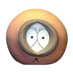 Kenny Overhead Latex Mask For Adults - South Park