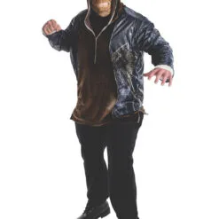 Killer Croc Deluxe Plus Size Costume For Adults - Warner Bros. Suicide Squad