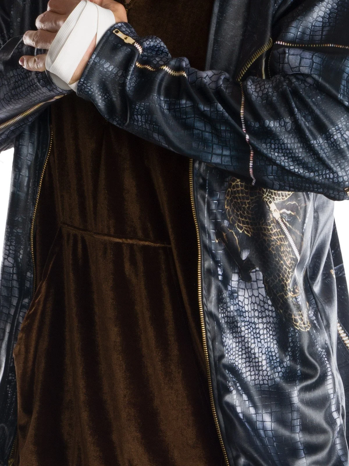 Killer Croc Deluxe Plus Size Costume For Adults - Warner Bros. Suicide Squad - Image 3