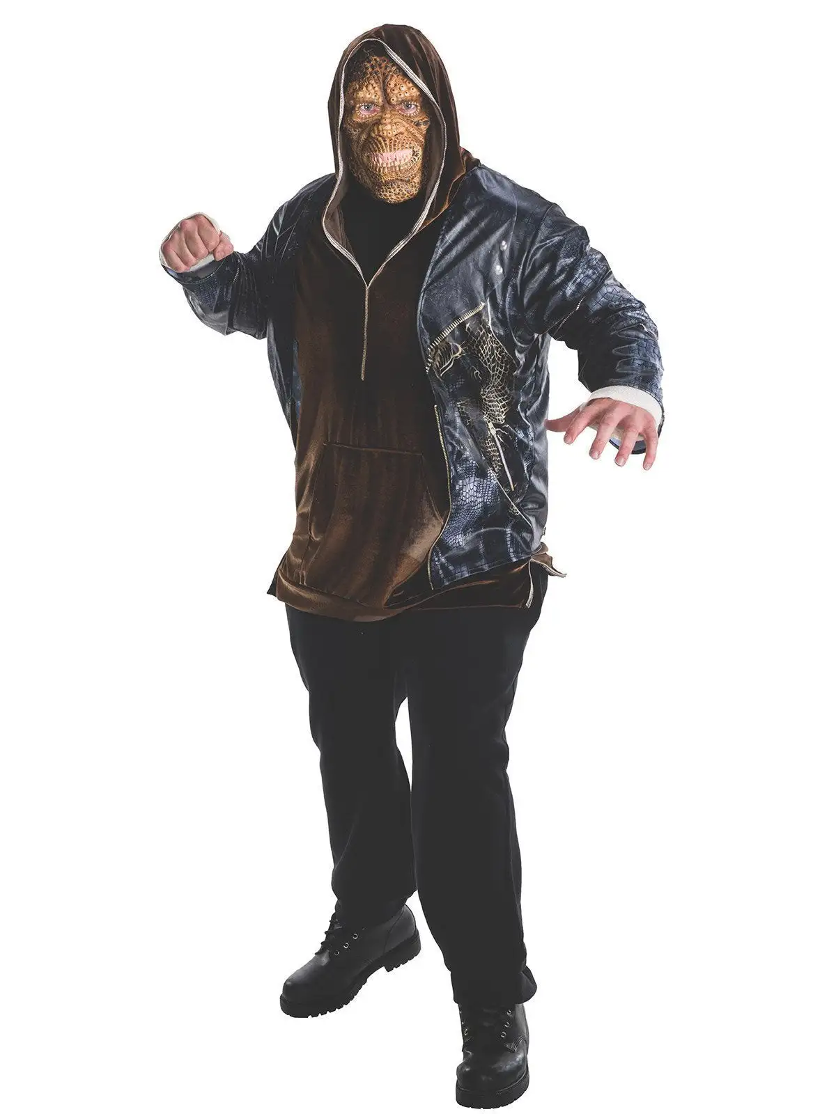 Killer Croc Deluxe Plus Size Costume For Adults - Warner Bros. Suicide Squad