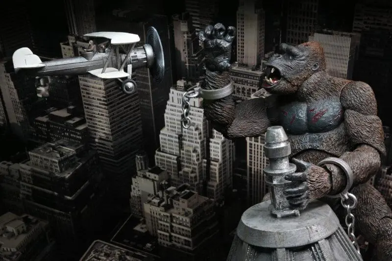 King Kong (Concrete Jungle) - 7" Scale Action Figure - King Kong - NECA Collectibles - Image 2