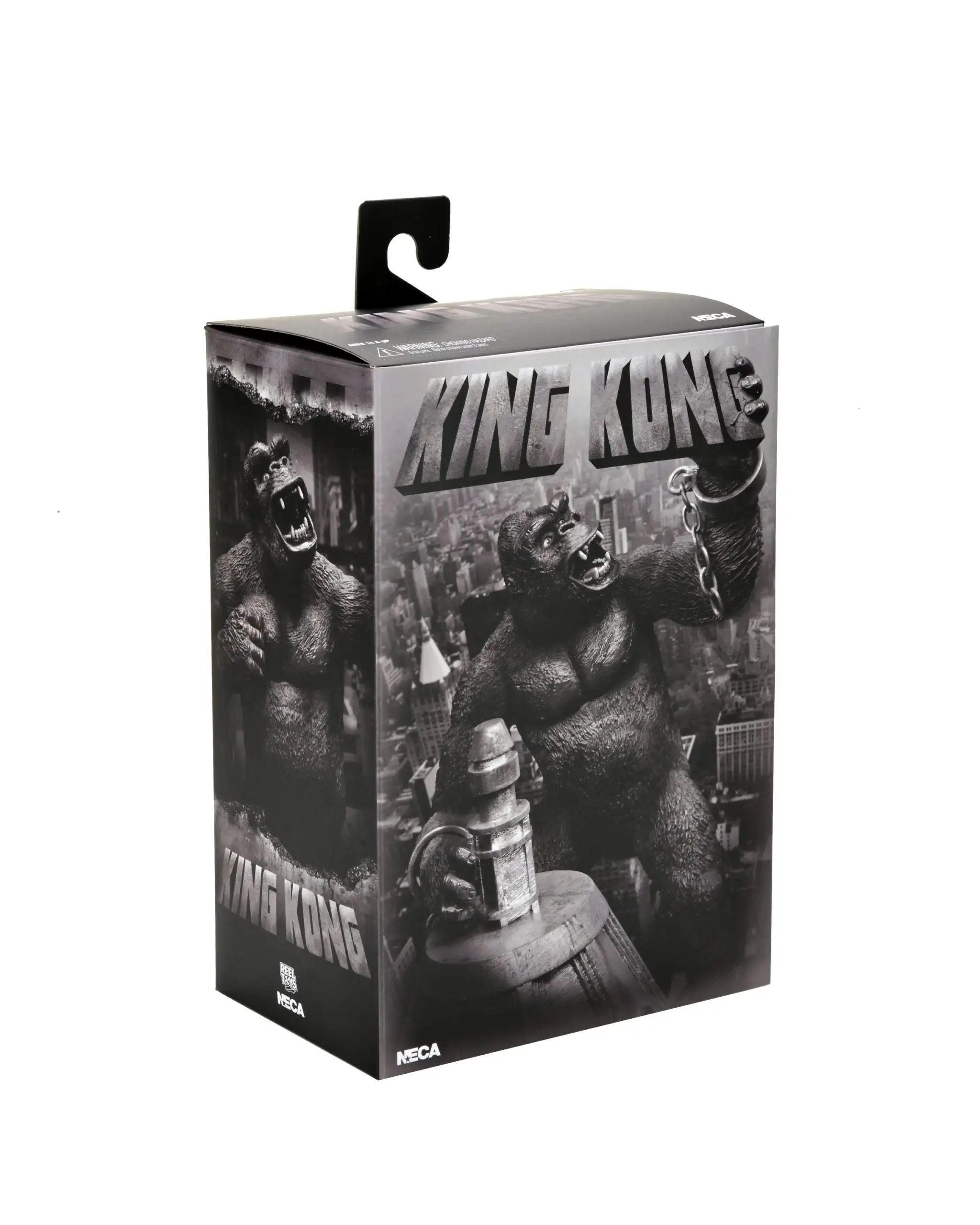 King Kong (Concrete Jungle) - 7" Scale Action Figure - King Kong - NECA Collectibles - Image 4