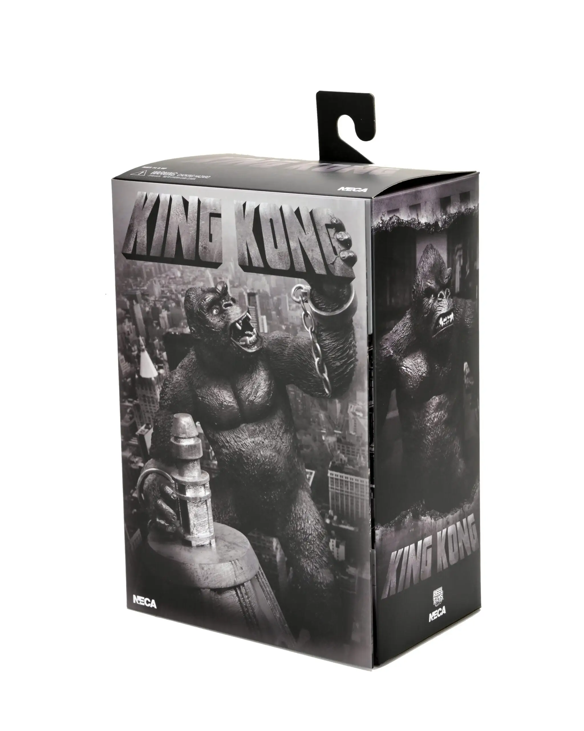 King Kong (Concrete Jungle) - 7" Scale Action Figure - King Kong - NECA Collectibles - Image 5