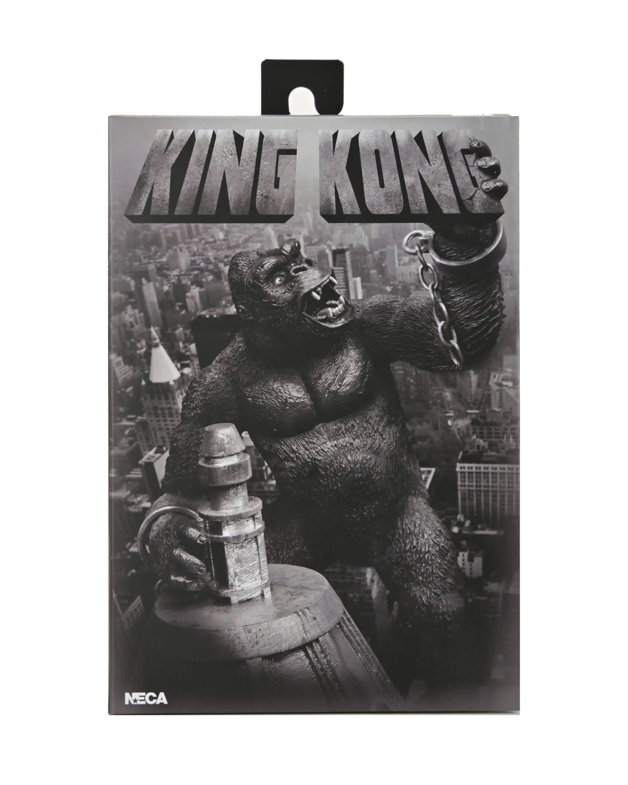 King Kong (Concrete Jungle) - 7" Scale Action Figure - King Kong - NECA Collectibles - Image 6