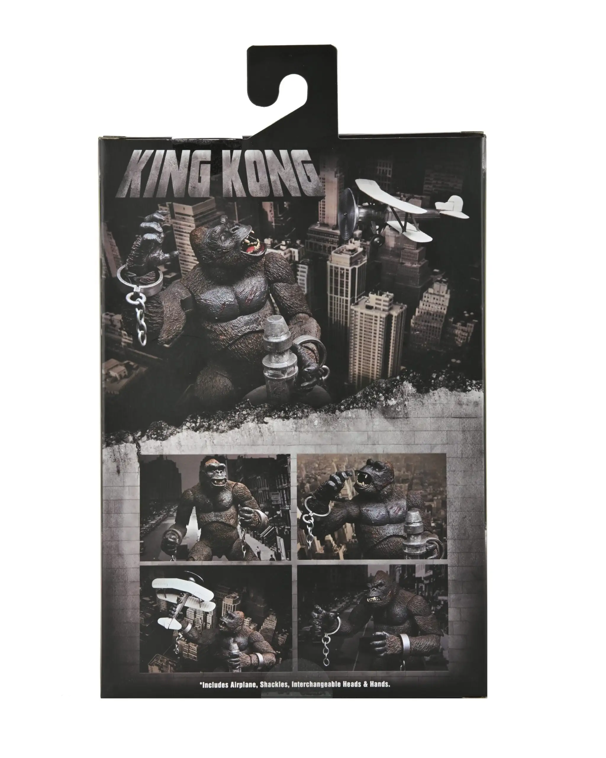 King Kong (Concrete Jungle) - 7" Scale Action Figure - King Kong - NECA Collectibles - Image 7