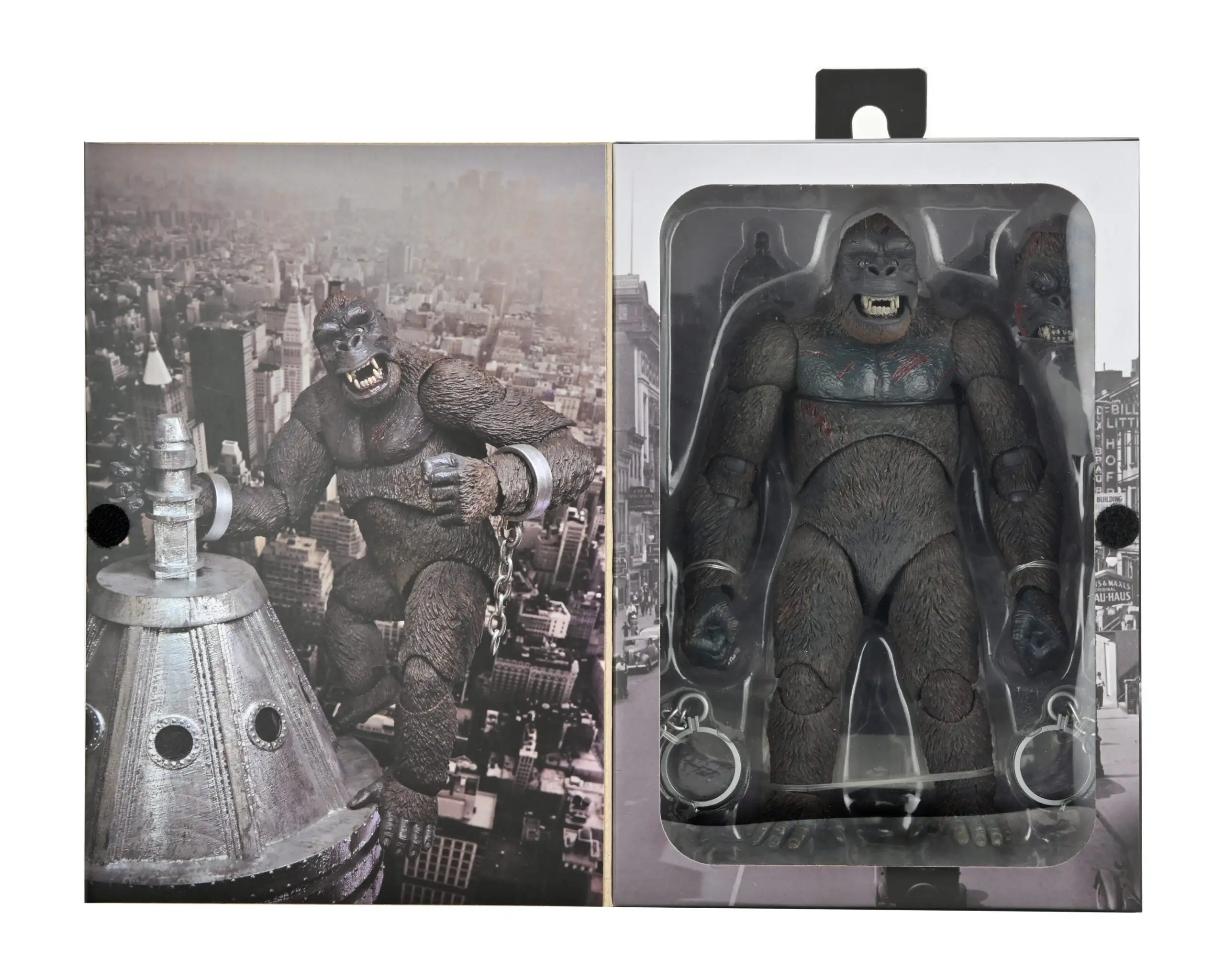 King Kong (Concrete Jungle) - 7" Scale Action Figure - King Kong - NECA Collectibles - Image 8