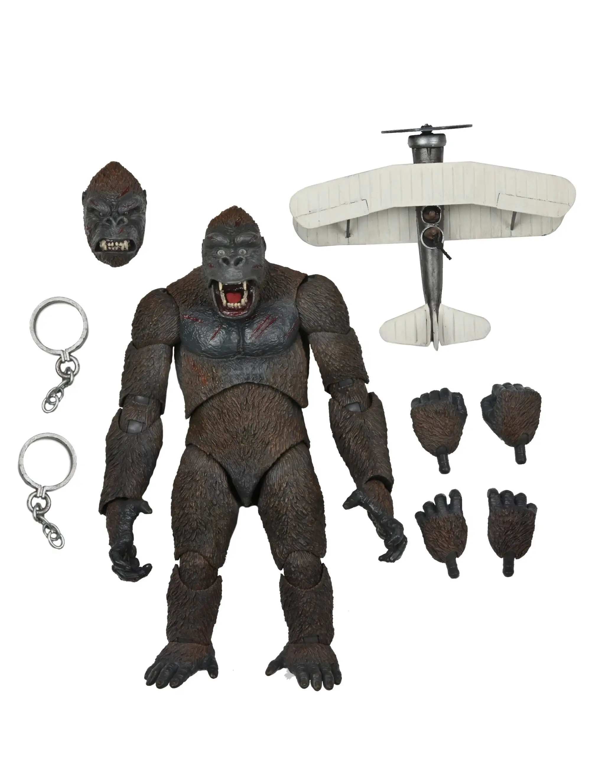 King Kong (Concrete Jungle) - 7" Scale Action Figure - King Kong - NECA Collectibles