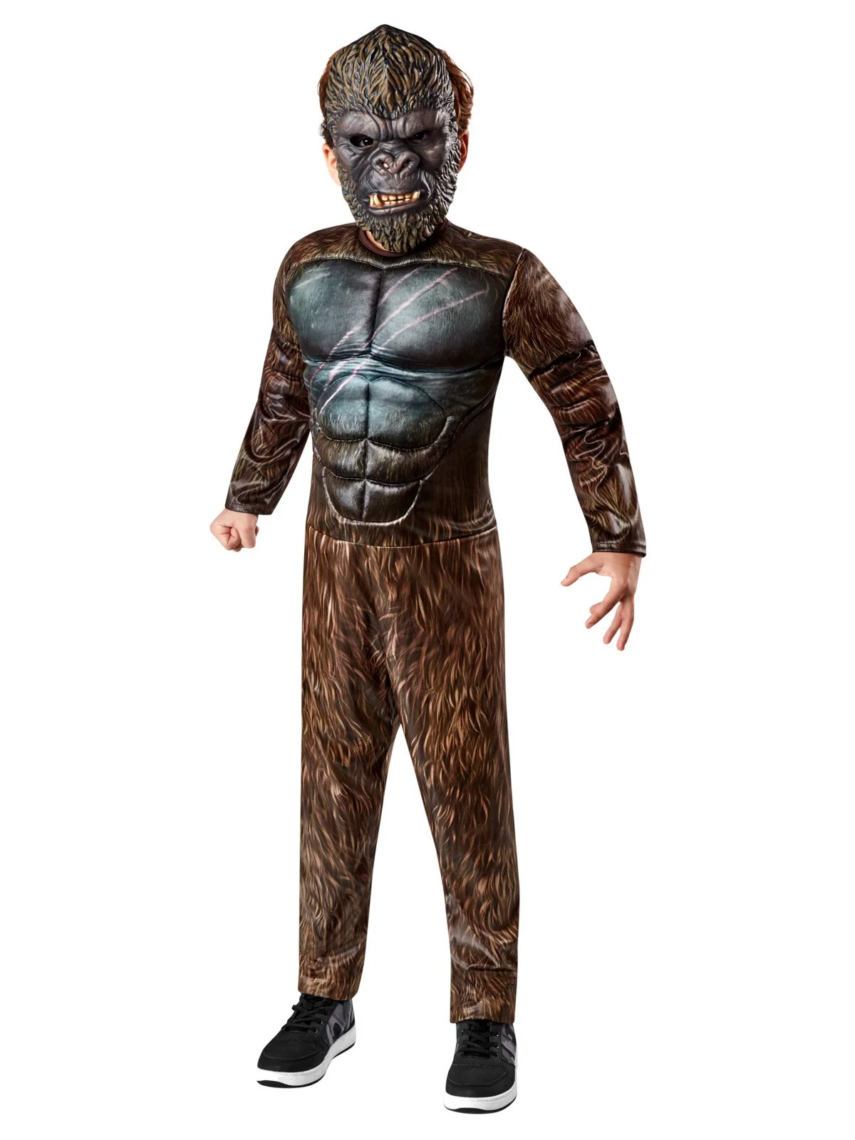 King Kong Costume For Kids - Godzilla Versus Kong - Image 2