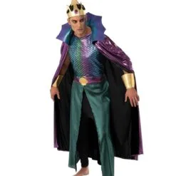 King Neptune Deluxe Costume For Adults