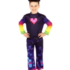King Trollex Deluxe Costume For Kids - Dreamworks Trolls 2