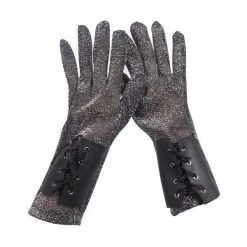 Knights Mesh Gloves For Adults