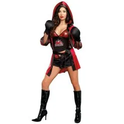Dreamgirl Knock Out Boxer Sexy Costume For Adults