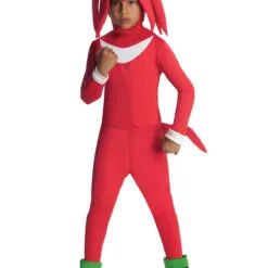 Knuckles Costume For Kids - Sonic The Hedgehog