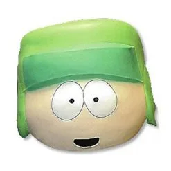 Kyle Overhead Latex Mask For Adults - South Park