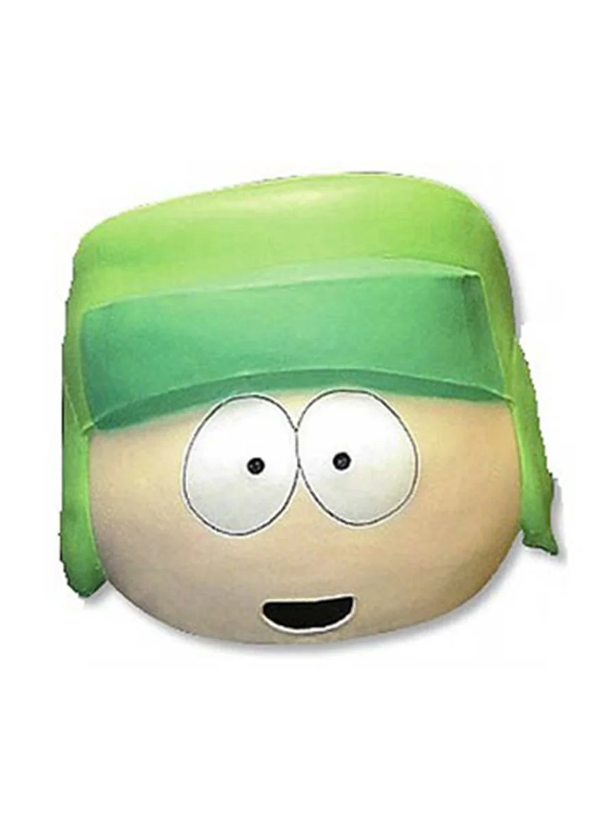 Kyle Overhead Latex Mask For Adults - South Park