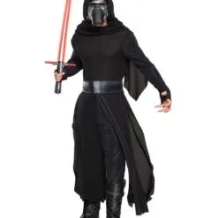 Kylo Ren Deluxe Costume For Adults - Disney Star Wars