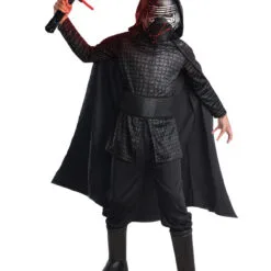 Kylo Ren Deluxe Costume For Kids - Disney Star Wars: Episode 9