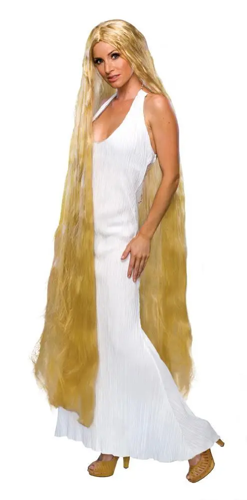 Lady Godiva Wig For Adults