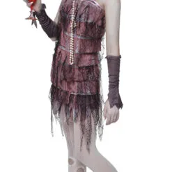 Lady Gravestone Deluxe Costume For Adults