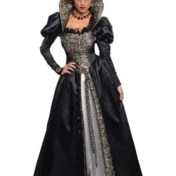 Lady Vampira Grey Collector's Edition Costume For Adults
