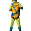 Leonardo Deluxe Costume For Kids - Nickelodeon Teenage Mutant Ninja Turtles Rise