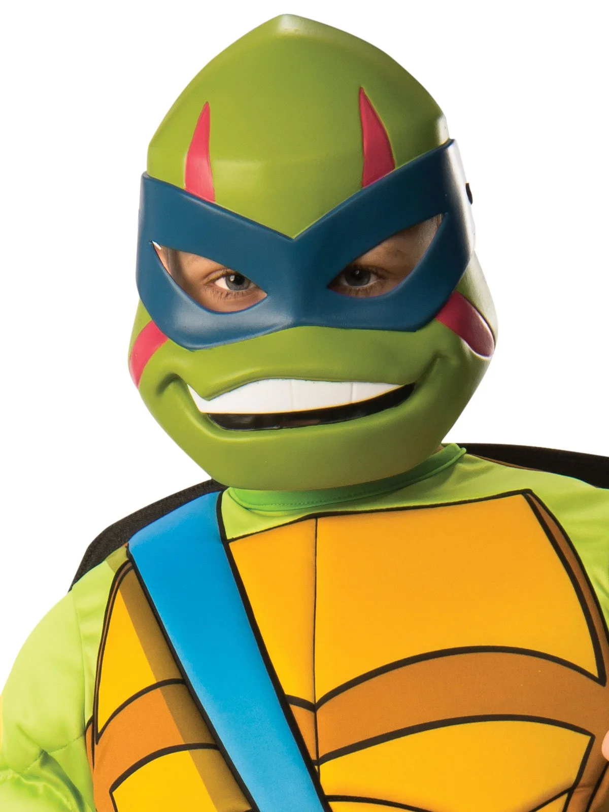 Leonardo Deluxe Costume For Kids - Nickelodeon Teenage Mutant Ninja Turtles Rise - Image 3