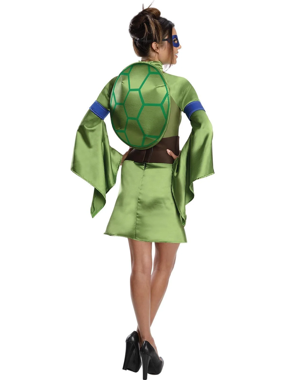 Leonardo Kimono Costume For Adults - Nickelodeon Teenage Mutant Ninja Turtles - Image 2
