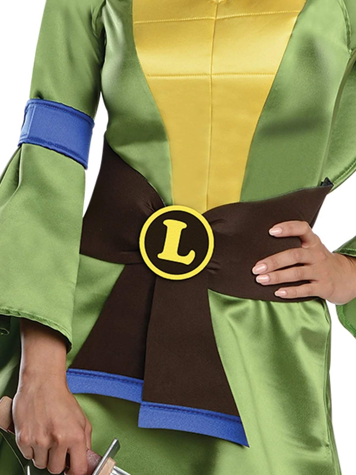 Leonardo Kimono Costume For Adults - Nickelodeon Teenage Mutant Ninja Turtles - Image 4