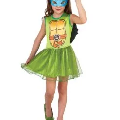 Leonardo Tutu Dress For Kids - Nickelodeon Teenage Mutant Ninja Turtles