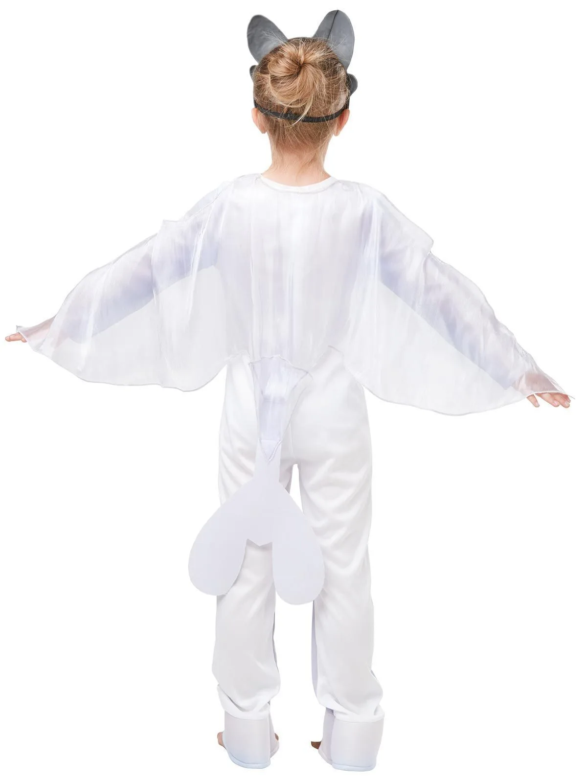 Light Fury Deluxe Costume For Kids - Universal How To Train Your Dragon - Image 2