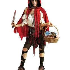 Lil' Dead Riding Hood Costume For Adults