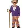 Little Old Man Costume For Kids