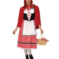 Little Red Riding Hood Costume For Adults