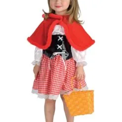 Little Red Riding Hood Costume For Toddlers & Kids