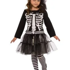 Little Skeleton Costume For Kids