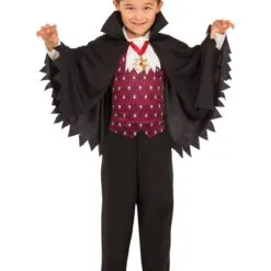 Little Vampire Costume For Kids