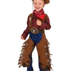 Little Wrangler Cowboy Costume For Toddlers & Kids