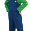 Luigi Costume For Toddlers And Kids - Super Mario Bros
